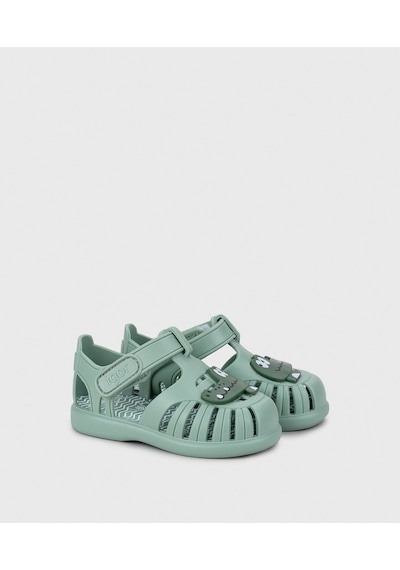 Igor S10371 Tobby Croco Timsah Çocuk Sandalet Yeşil