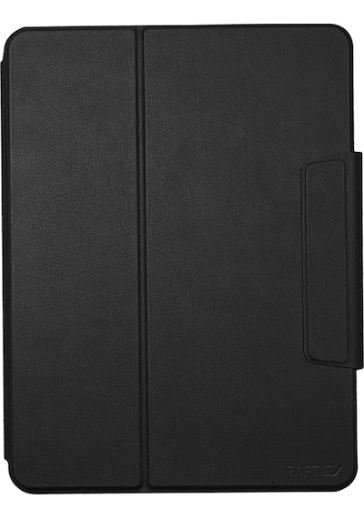 Apple Uyumlu iPad Pro 11 2024 Raptic Spin Detachable Folio Pu Ayrılabilir Kalem Bölmeli Standlı Kılıf Siyah