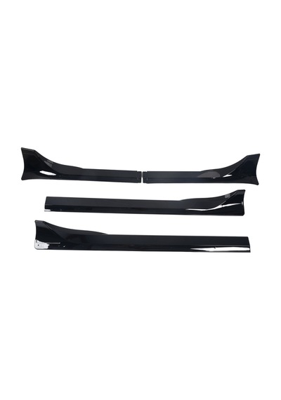 Red Lion Parts Tesla Model Y Juniper 2025+ Uyumlu Yan Maşpiyer Seti Parlak Siyah