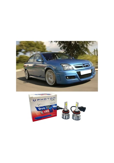 Opel Vectra B Led Xenon Uzun Far Ampulü H7 Duo Yeni Seri Beyaz 2000-2005