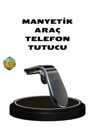 360 Dönebilen Manyetik Araç Telefon Tutucu Sarsıntısız Ve Şık Tasarımlı 88681127