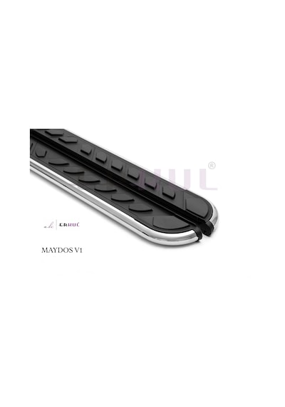 Erkul Bmw-x5 Krom Yan Basamak Maydos V1 2007-2013