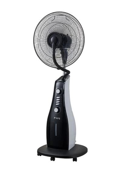 King KV1816 80W Oya Soğuk Buharlı Vantilatör 40 CM