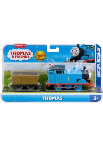 Fisher Price Thomas Ve Arkadaşları Motorlu Büyük Tekli Trenler - Favori Karakterler Thomas Hfx93 Jgf93
