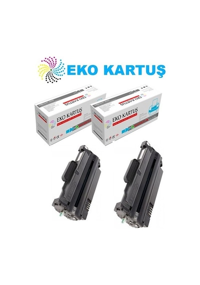 Eko Kartuş Samsung ML-2525 Mlt D105L Ekonomik lı 2’li Uyumlu