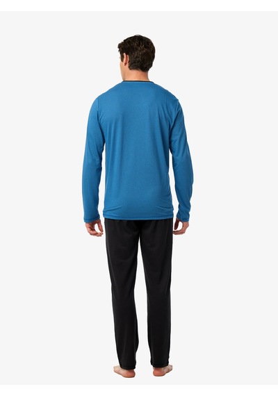 Blackspade Erkek Pijama Takımı 40977 - Mavi