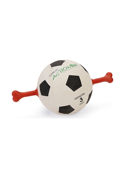 Karlıe Kauçuk Saplı Futbol Topu 19x25x7