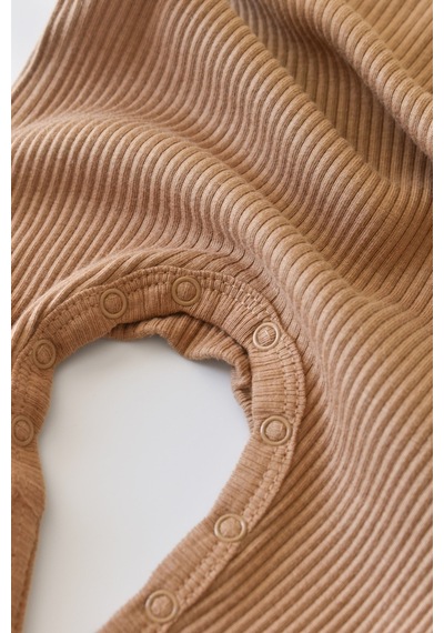 Babycosy Modal Uzun Kollu Bebek Tulum - Csym11414 - Rebebe 001