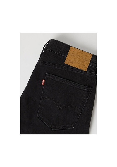 Levi's 518 Slim Erkek Jean Pantolon - Dark Bohemia-24632 Siyah