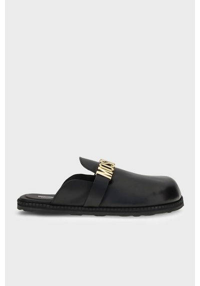 Moschino Bayan Terlik Ma10162g1o261mpmf0 000 Siyah