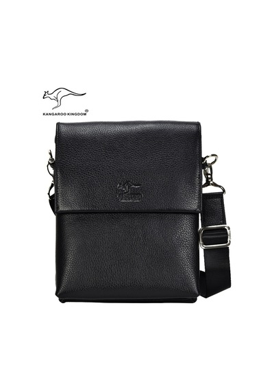 Sırt Çanta Erkek Moda Hakiki Deri Postacı Kangaroo Kıngdom 8188K