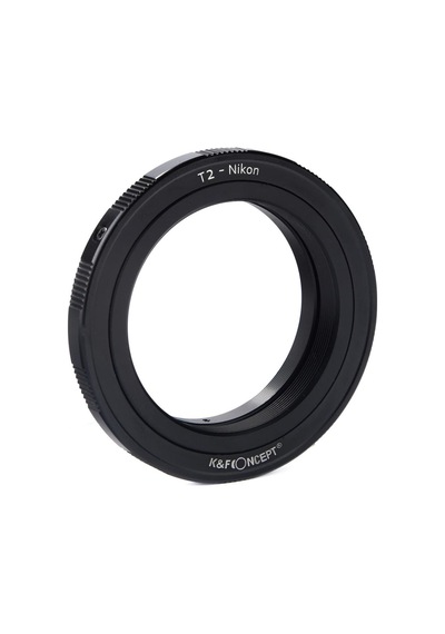 K&f T2 - Nikon Lens Adaptörü T2 Lensleri Nikon Gövdeye