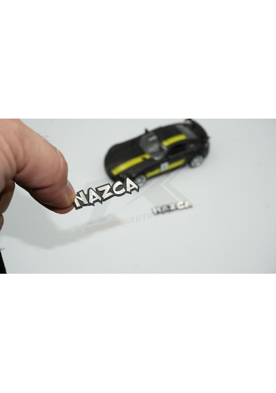 Nazca Hoparlör Krom Metal 3M Logo Amblem 2 Li Set (503745210)
