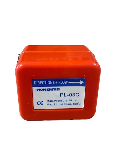 1" Dişli Akış Kontrol ŞaLTeri. Flow Switch.Akış Anahtarı Momentum