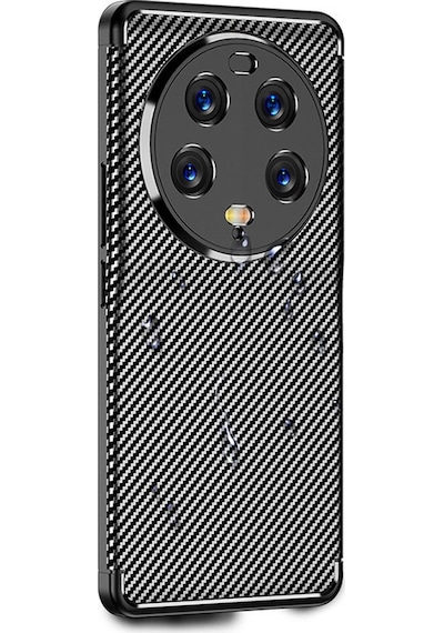 Xiaomi Mi 13 Ultra Kılıf Zore Negro Silikon Kapak Siyah