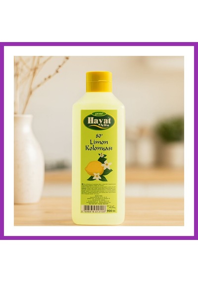 Bezos Limon Kolonya 900 Ml Bidon Bty
