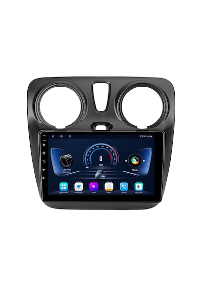 Dacia Dokker Android Multimedya 2013-2021 Carplay Android Auto Navigasyon 8gb Ram 128gb Pro 9"
