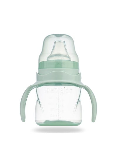 Mamajoo & Babybjörn 4'lü Beslenme Seti - Powder Green