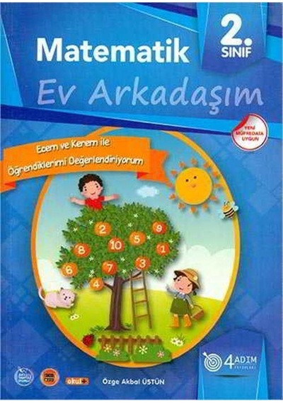 4 Adım 2.Sınıf Matematik Ev Arkadaşım
