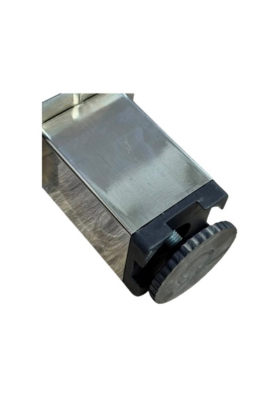 Cateksss 50x50 Mm Tablalı Ayarlı Ayak 8 Cm - 8 Li Paket Gümüş