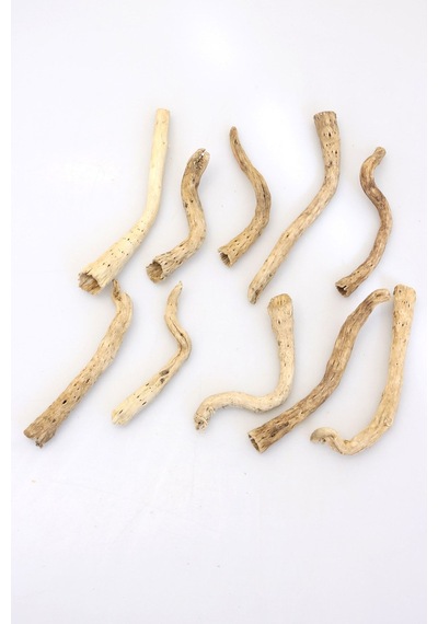 Yapay Çiçek Deposu Tropikal Deniz Sahil Odunu Driftwood 10 Adet