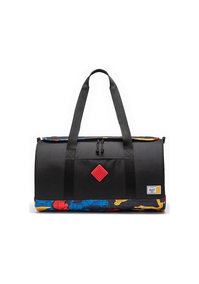 11607-07028 Herschel Heritage Duffle - Abstract Bricks Çok Renkli