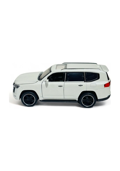 Toyota Land Cruıser Diecast Metal Model Kapı Kaput Bagaj Açılır 1:32 Sabit Seçenek 1 Değeri