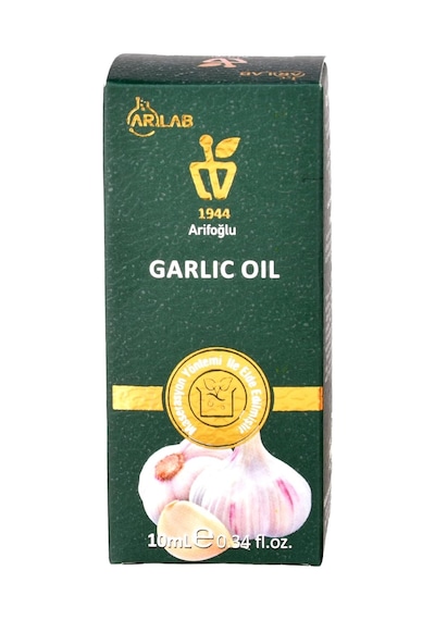 Sarımsak Yağı 10ml%100 Saf Ve Güçlü, Garlic Oil, Arlab Garlic Oil Diğer