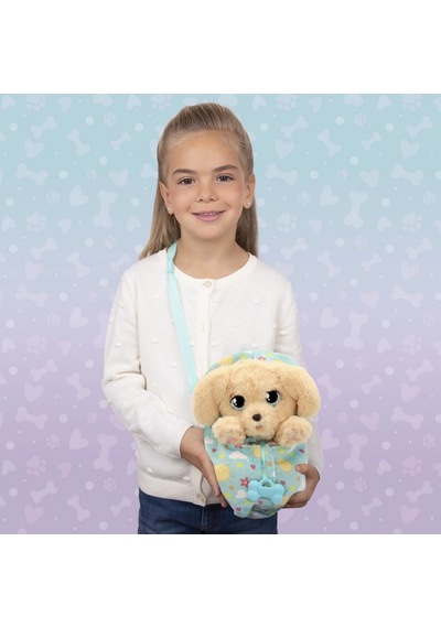 Sesli Peluş 20 Cm Krem