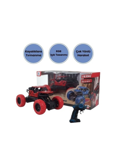 888-p11 Kutulu Uzak.kum.şarjlı Araba-cn