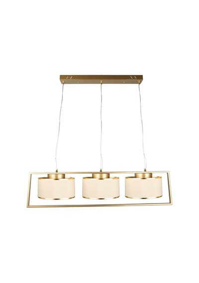 Begüsa Bern Ledli 3.lü Avize Eskitme