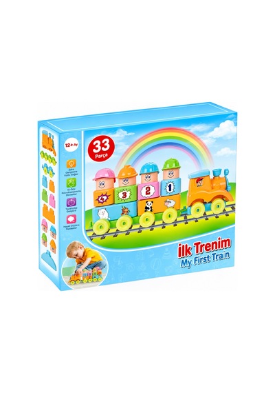 Northcity 03 228 Nessiworld İlk Trenim 33 Parça Bx Standart