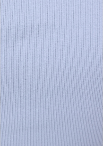 Colin's Colins Slim Fit Kadın Mavi Kısa Kol Tişört Cl1074541 Q1.v1 Ble Mavi