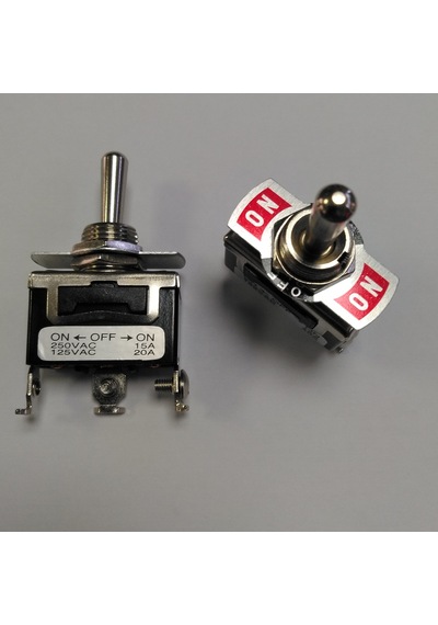 Power Toggle Anahtar 3 Bac On Off On 15 Amp