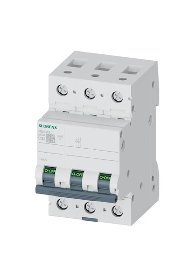 Siemens 5sl6332-7ya Otomatik Sigorta Klasik 32a C Tipi