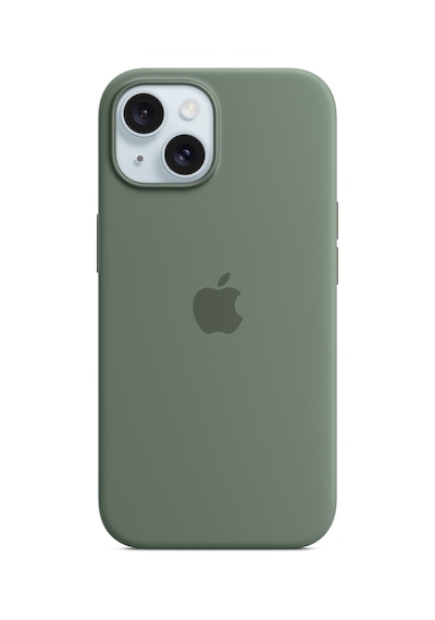 Apple Uyumlu iPhone 15 Mags Silikon Kılıf Selvi Mt0x3zm/a
