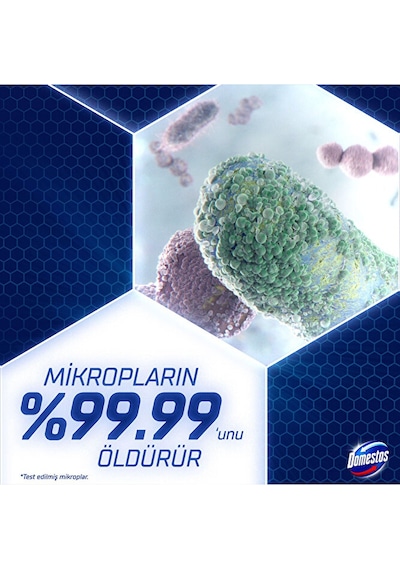Domestos Çamaşır Suyu Limon Ferahlığı 750 Ml 6 Adet Diğer