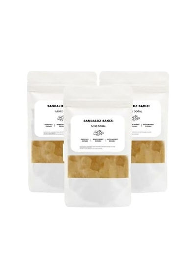 Sandaloz Sakızı 3&apos Lü Paket