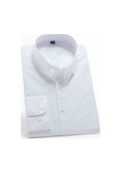 Bawcompany Erkek Slim Fit Gömlek Beyaz