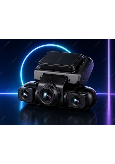 Nvg X19 4k Araç İçi Araç Kamerası 4 Kameralı Gps Wifi G-sensör 24 Saat Park Modu 512gb Destekli Gece Görüşlü Dash Cam
