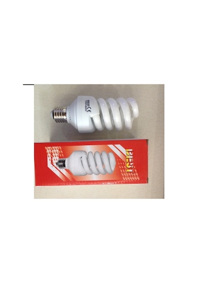 Kırmızı 25W 125W Tasarruflu Lamba