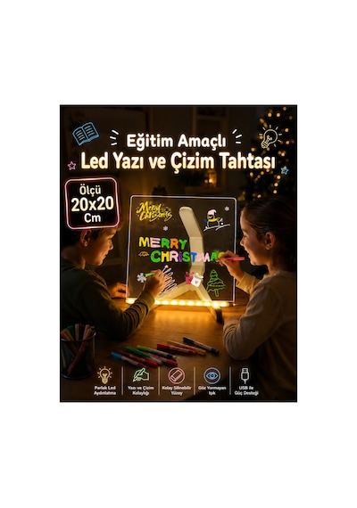 Eğitim ,reklam , Sunum , Öğrenci Yazı Yazma Vb. Çok Amaçlı Led Işıklı Yazı Tahtası 20x20 Cm 20x20 Şeffaf Fleksi Levha Eğitim ,reklam , Sunum , Öğrenci Yazı Yazma Vb. Çok Amaçlı Led Işıklı Yazı Tahtası 20x20 Cm 20x20 Şeffaf Fleksi Levha
