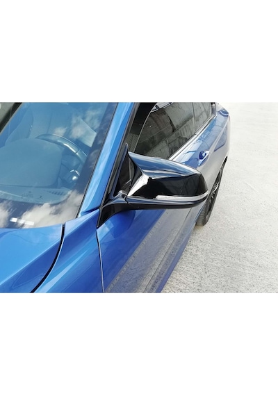 F22 Batman Ayna Kapağı Piano Black / 2013-2017 Tırnaklı