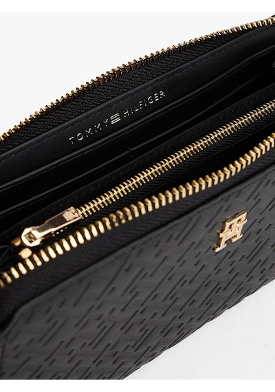 Tommy Hilfiger Kadın Cüzdan Aw0aw18036bds Siyah