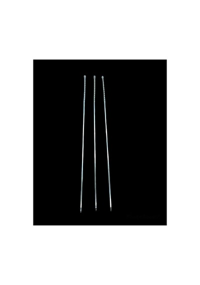 Yüksek Isıya Dayanıklı Burgulu Kuşbaşı Şişi Metal Kalın Kare Mangal Ateş Et Tavuk Sucuk 50 Cm