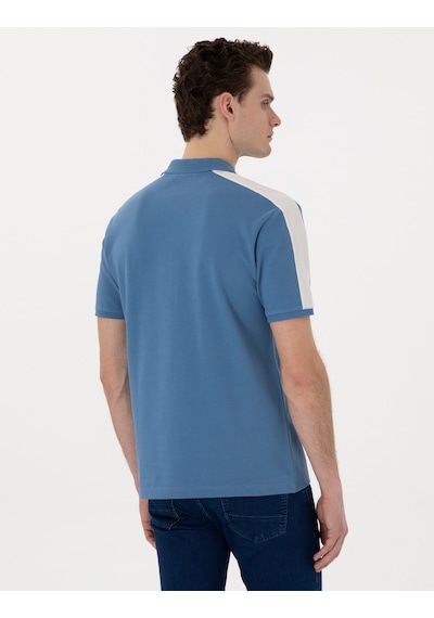 Pierre Cardin Erkek Mavi Tişört 50310147-vr036 Mavi