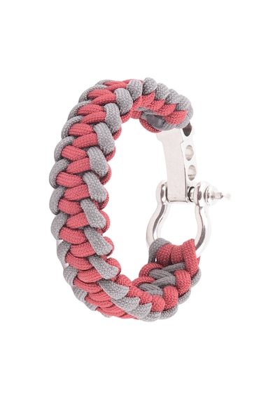 Survival Dağcı Paracord Bileklik 3 Kademeli Krom Kilit Çok Renkli