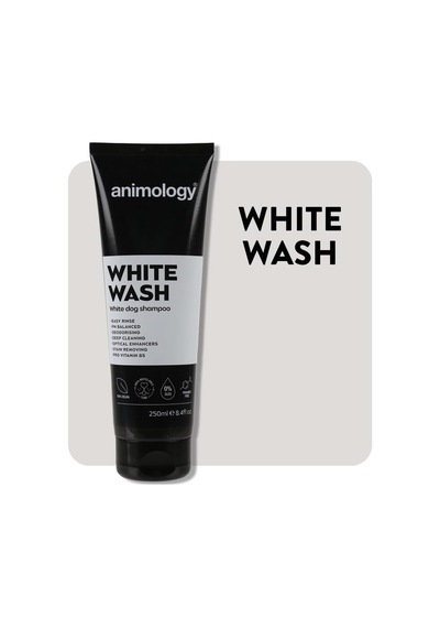 Animology White Wash Beyaz Tüylü Köpek Şampuanı 250 Ml