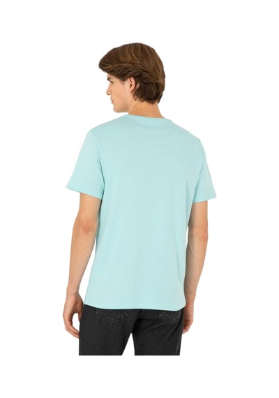U.S. Polo Assn. Erkek Bisiklet Yaka Basic T-shirt Nil
