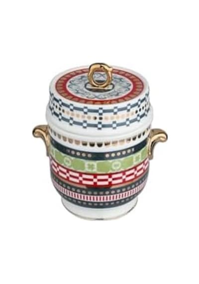 Art Lancelot Kulplu Kavanoz 16 Cm 12 Izgara